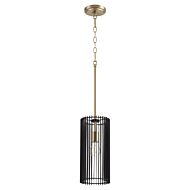 One Light Pendant by Quorum