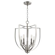 Five Light Entry Pendant by Quorum