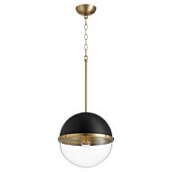 One Light Pendant by Quorum