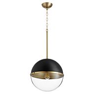 One Light Pendant by Quorum