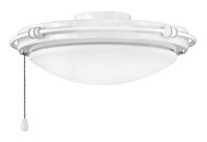 Light Kit LED Fan Light Kit in Appliance White