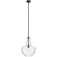 One Light Pendant by Kichler