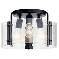 Three Light Semi Flush Mount by Kichler