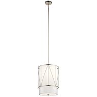 One Light Pendant by Kichler