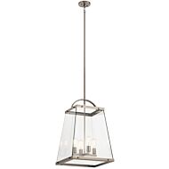 Four Light Foyer Pendant by Kichler