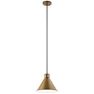 One Light Pendant by Kichler