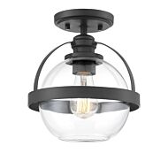 One Light Semi-Flush Mount by Savoy House