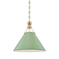 One Light Pendant by Hudson Valley