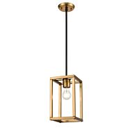 DVI Sambre 1-Light Mini-Pendant in Multiple Finishes and Brass and Graphite