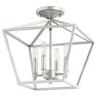 Four Light Ceiling Mount by Quorum