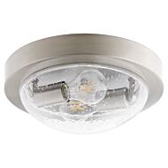 Two Light Ceiling Mount by Quorum