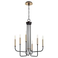 Six Light Chandelier by Quorum