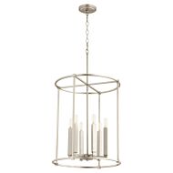 Six Light Entry Pendant by Quorum