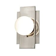 Fusion Wall Sconce in Pewter, Nickel, Silver