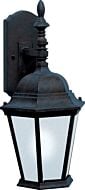 Westlake LED E26 1-Light Outdoor Wall Mount in Black