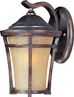 Balboa VX LED E26 1-Light LED Outdoor Wall Sconce in Copper Oxide