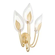 Three Light Wall Sconce by Hudson Valley