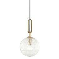 One Light Pendant by Hudson Valley