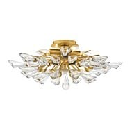 Four Light Semi Flush Mount by Hudson Valley