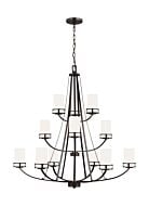 12 Light Chandelier