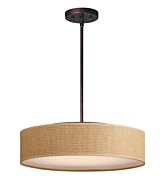 Maxim Prime 5 Light Pendant Light in Oil Rubbed Bronze