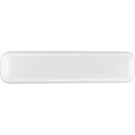 LED Linear Bathroom Vanity Light 1-Light LED Linear Bath in Opal White