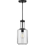 Latrobe 1-Light Pendant in Black