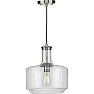 Latrobe 1-Light Pendant in Brushed Nickel