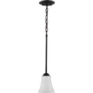 Classic 1-Light Pendant in Antique Bronze