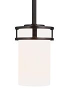 One Light Mini-Pendant by Generation Lighting.