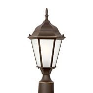 One Light Outdoor Post Lantern