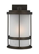 One Light Outdoor Wall Lantern by Generation Lighting.