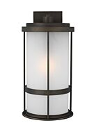 One Light Outdoor Wall Lantern by Generation Lighting.