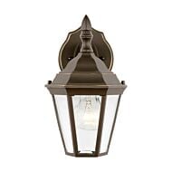 One Light Outdoor Wall Lantern