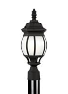 One Light Outdoor Post Lantern by Generation Lighting.