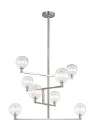 Eight Light Chandelier by Visual Comfort Modern