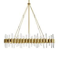 Ten Light Chandelier by Arteriors