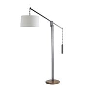 One Light Floor Lamp by Arteriors