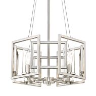 Four Light Pendant by Golden