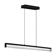 Cardito 1-Light LED Pendant in Matte Black