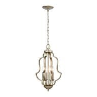 Lanesboro 4-Light Pendant in Dusted Silver