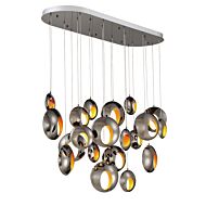 LED Chandelier by Eurofase