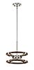 Hanston 4-Light Mini Pendant in Polished Nickel