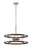 Hanston 4-Light Pendant in Polished Nickel