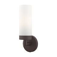 Aero 1-Light Wall Sconce in Bronze