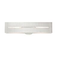 Soma 2-Light Bathroom Vanity Light in Brushed Nickel