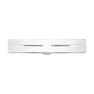 Soma 3-Light Bathroom Vanity Light in Polished Chrome