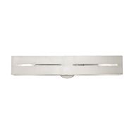 Soma 3-Light Bathroom Vanity Light in Brushed Nickel