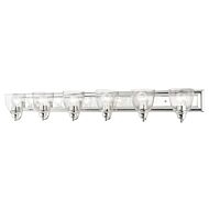 Birmingham 6-Light Bathroom Vanity Light in Polished Chrome