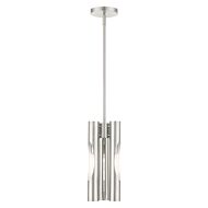 Acra 3-Light Chandelier in Brushed Nickel